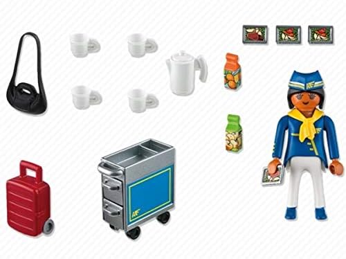 [廃盤] Playmobil 4761 special PLUS プレイモービル Playmobil - 4761 - Construction Set - Stewardess with